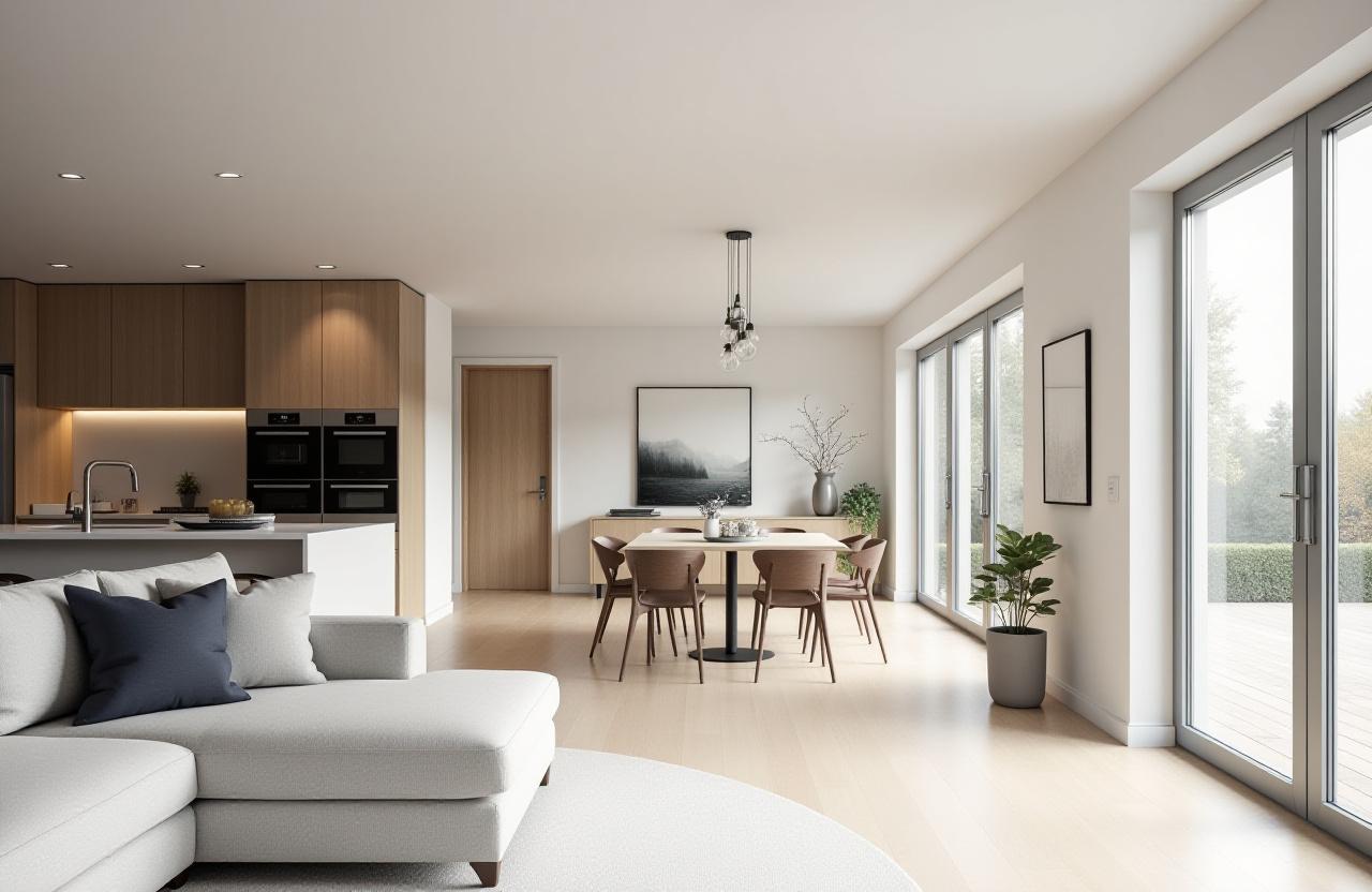 Totalrenovering af hus med moderne indretning